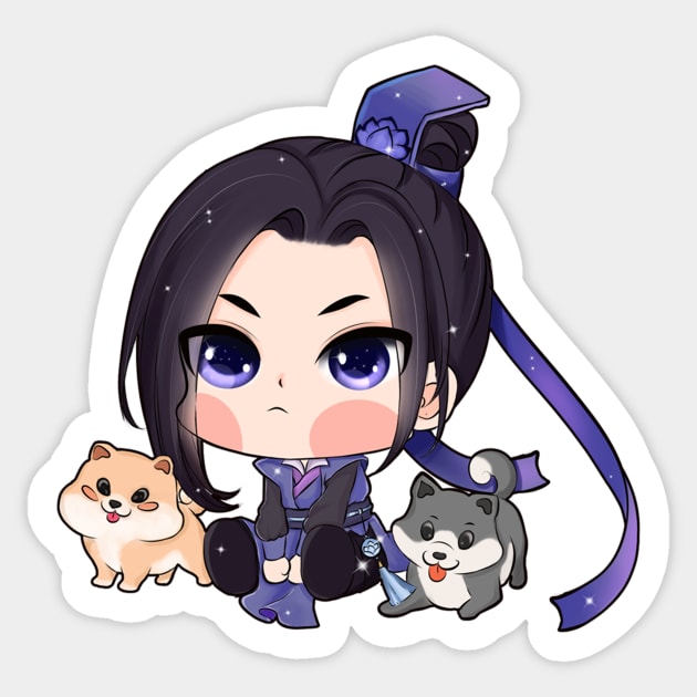 Dao Master Sticker by  Chirido_Bin